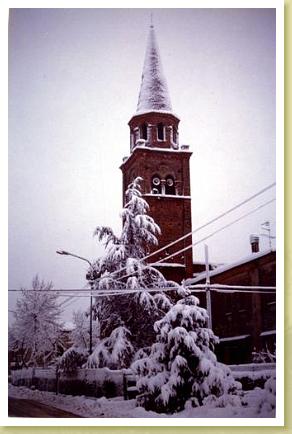 05 Il campanile neve foto C. Gobbetti